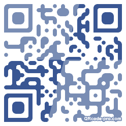 QR code with logo Ck20