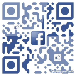 QR code with logo Clr0