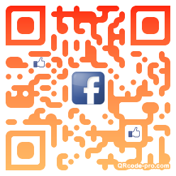 QR code with logo Cmg0