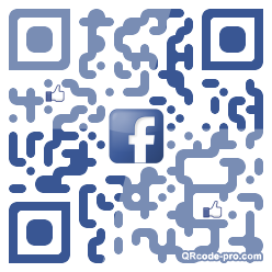 QR code with logo Co50