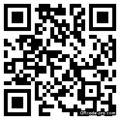 QR code with logo CpT0