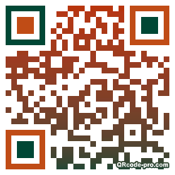 QR code with logo Cqc0