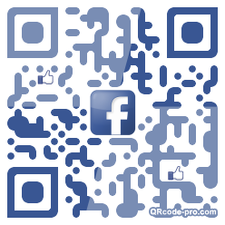 QR code with logo Cqf0