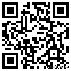 QR code with logo Cr30