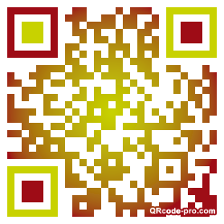 QR code with logo CrD0