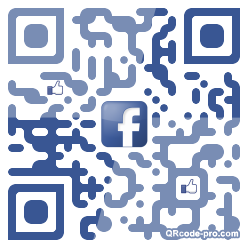 QR code with logo Ctr0