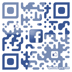 QR code with logo Cup0