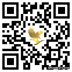 QR code with logo Cvl0