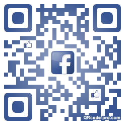 QR code with logo CwT0