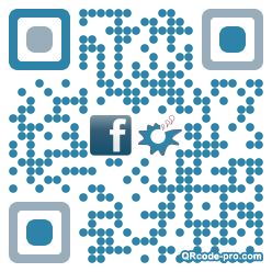 QR code with logo CyE0