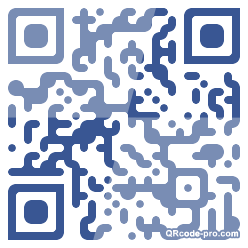 QR code with logo CyF0