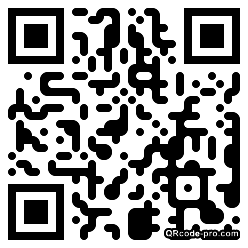 QR code with logo CyR0