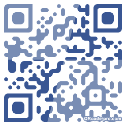 QR code with logo D0T0