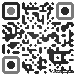 QR code with logo D0j0