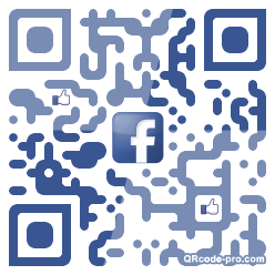 QR code with logo D5n0