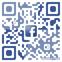 QR code with logo D6q0