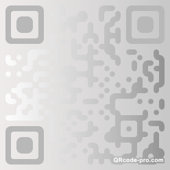 QR code with logo DgE0