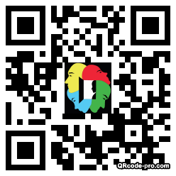 QR code with logo DgM0