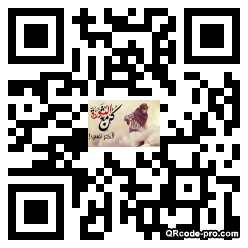 QR code with logo Di00