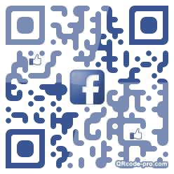 QR code with logo DjE0