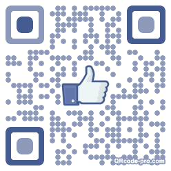 QR code with logo DjR0