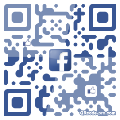 QR code with logo Dju0