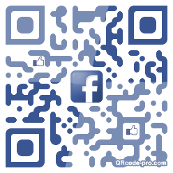 QR code with logo Djv0