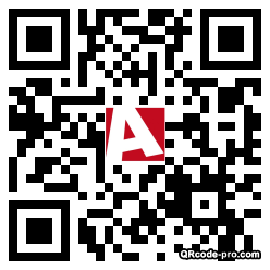 QR code with logo DmT0