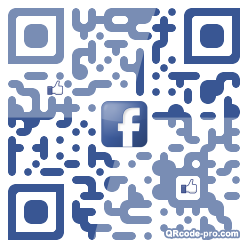 QR code with logo DnQ0