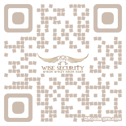 QR code with logo Do00