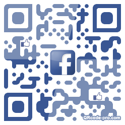 QR code with logo DoC0