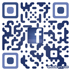 QR code with logo Dor0