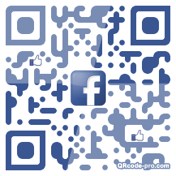 QR code with logo DsX0