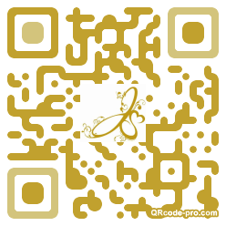 QR code with logo Dv00