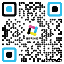 QR code with logo DxS0