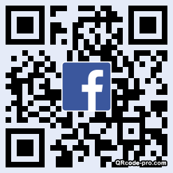 QR code with logo DBM0