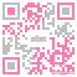 QR code with logo DC10