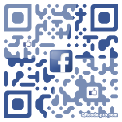 QR code with logo DDj0