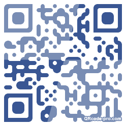 QR code with logo DIC0