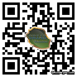 QR code with logo DKD0