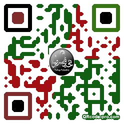 QR code with logo DL00