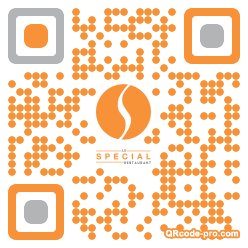 QR code with logo DO00