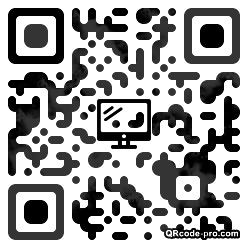 QR code with logo DRE0