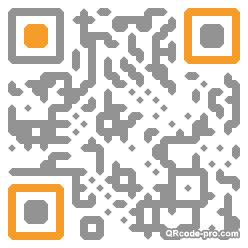 QR code with logo DTP0