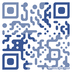 QR code with logo DVV0