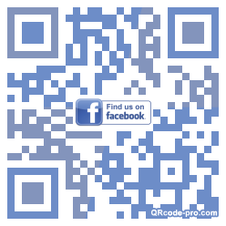 QR code with logo DVX0