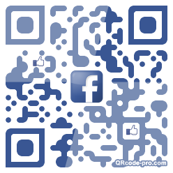 QR code with logo DZu0