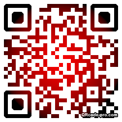 QR code with logo E0X0