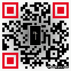 QR code with logo E0Y0