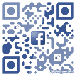 QR code with logo E1f0